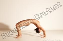 Modern Aerobic reference poses of Estera